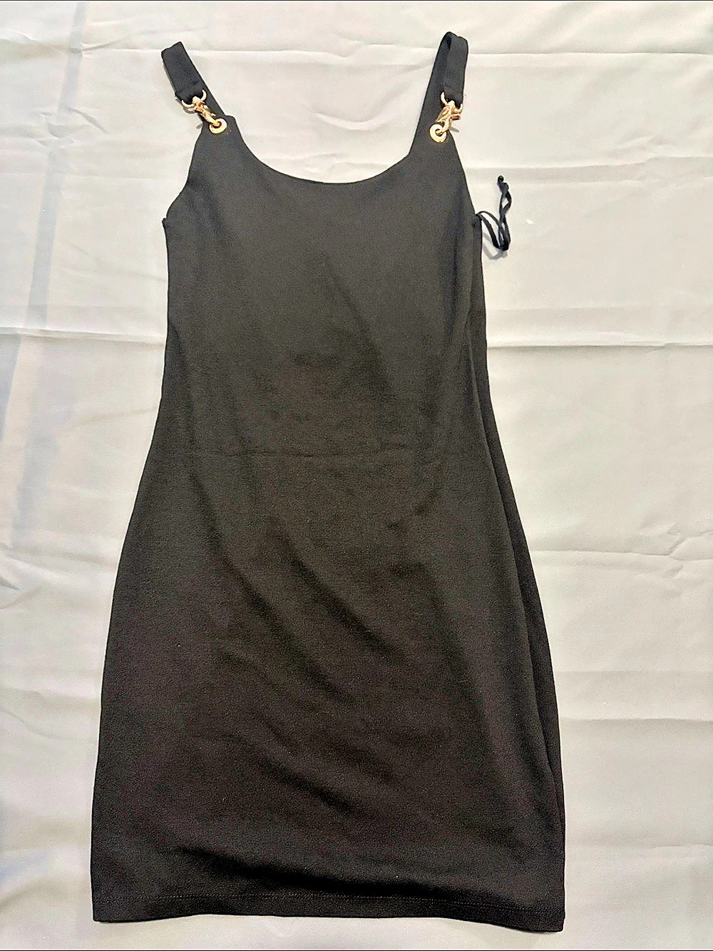 Zara Trafaluc Mini Dress in Black Size Medium Like New